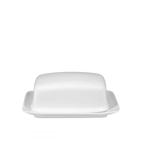 Seltmann Weiden Rondo / Liane Weiß Butter dish 125 g