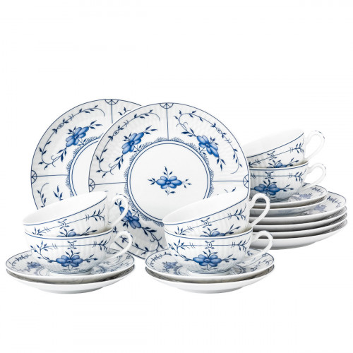 Seltmann Weiden Amina Strohblume tea set small 18-piece