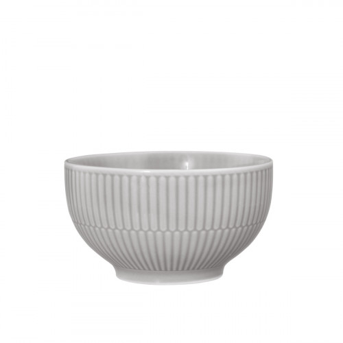 Seltmann Weiden Amina Silbergrau Cappuccino bowl 0.40 L