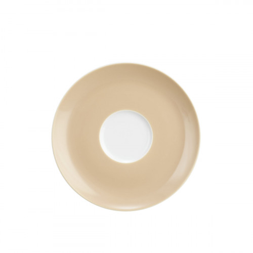 Seltmann Weiden Liberty Pure Colours Dusty Beige Tea Saucer 13 cm