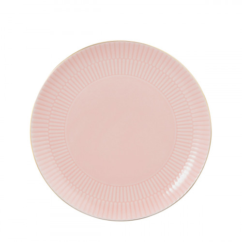 Seltmann Weiden Amina Rosé Goldrand Breakfast plate round 22.5 cm