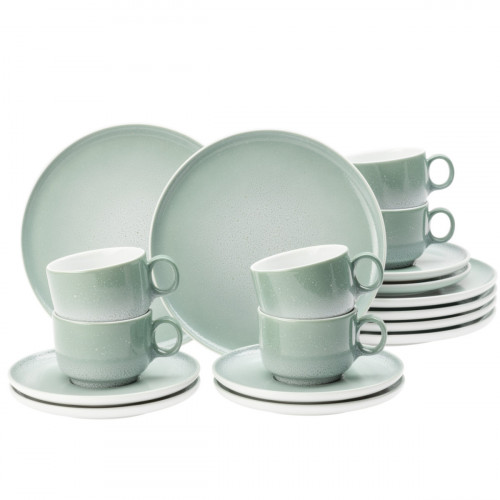 Seltmann Weiden Sento Home Aura Mint coffee set 18-piece