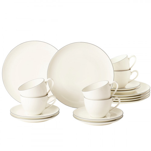 Seltmann Weiden Savona Grey Line coffee set 18-piece