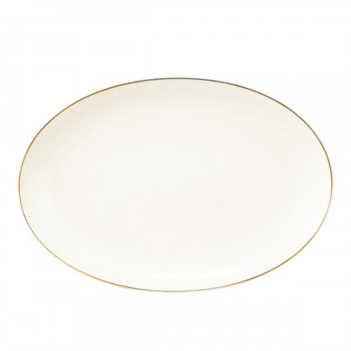 Seltmann Weiden Savona Oro oval serving platter 35x24 cm