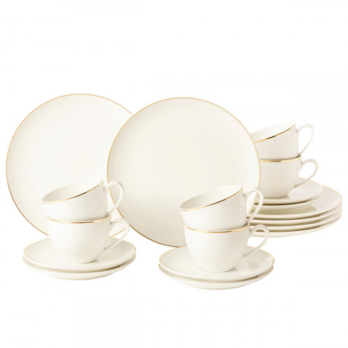 Seltmann Weiden Savona Oro Coffee set 18‑pc