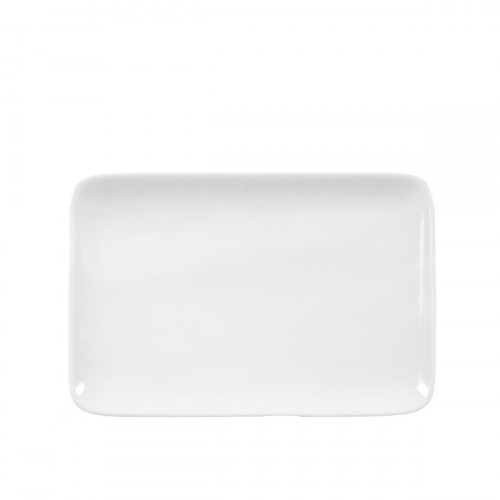 Tettau Worpswede Weiß Rectangular tray 20.5x12.5 cm