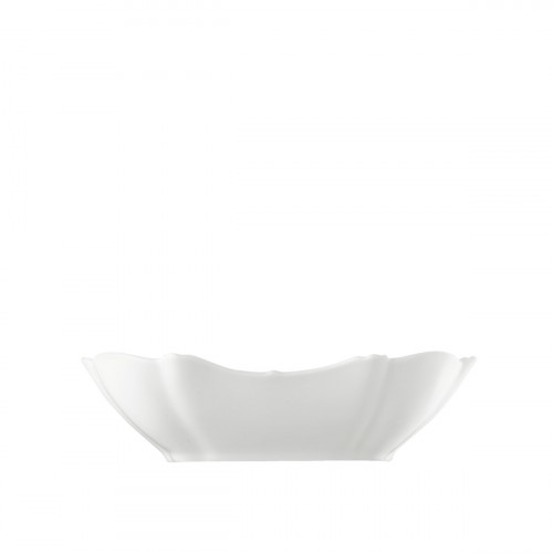 Hutschenreuther Baronesse Weiß Square bowl 20 cm