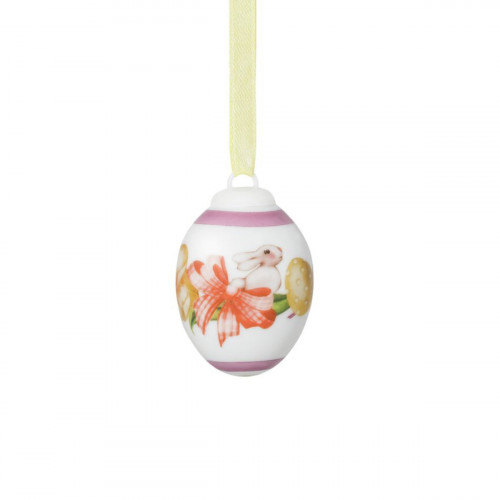 Hutschenreuther Mini-Ei Frühlingswiese Porcelain mini egg 5 cm