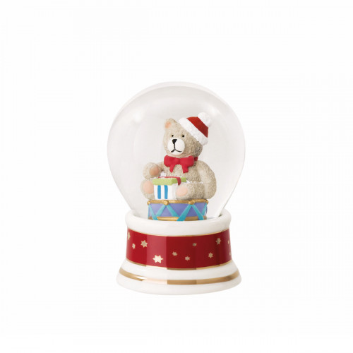 Hutschenreuther Sammelserie Weihnachtslied 2026 snow globe 12 cm