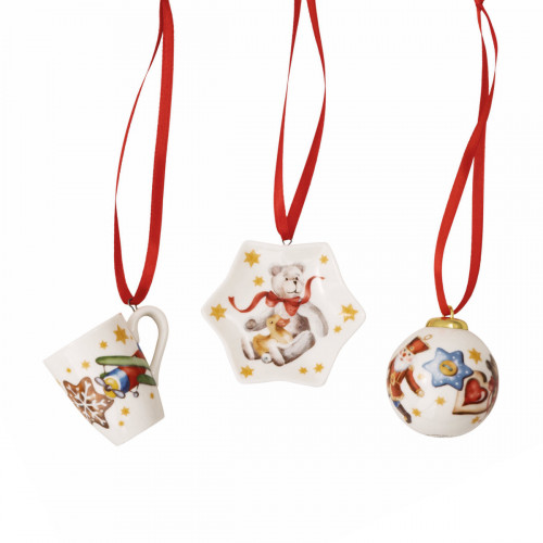 Hutschenreuther Sammelserie Weihnachtslied 2026 Mini-mug set, 3 pcs