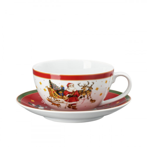 Hutschenreuther Happy Wintertime Jumbo cup 2-piece 2-piece