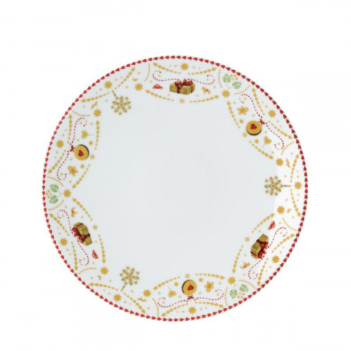 Hutschenreuther Christmas Love Breakfast plate 22 cm