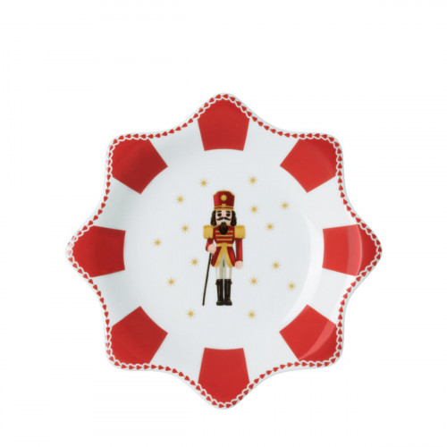 Hutschenreuther Christmas Love Red Star bowl 20 cm