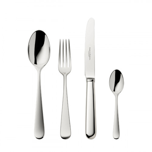 Robbe & Berking Dante 4-piece set 150 grams silver-plated