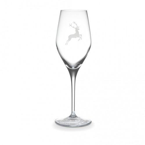 Gmundner Keramik Hirsch Gläser by Spiegelau Champagne glass 0.27 L / h: 22 cm