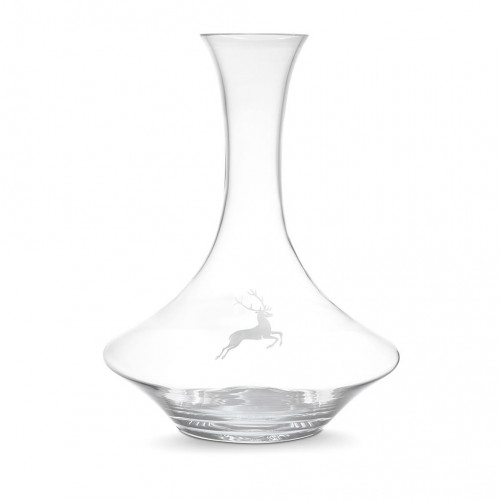 Gmundner ceramic stag glasses by Spiegelau Decanter 1,5 L / h: 31,8 cm