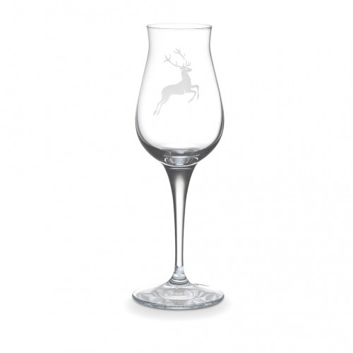 Gmundner ceramic stag glasses by Spiegelau Schnapsglas 0,17 L / h: 18,8 cm