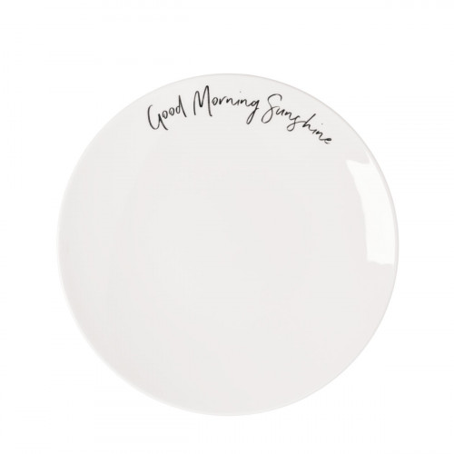 Villeroy & Boch Statement Breakfast Plate Good Morning 21 cm