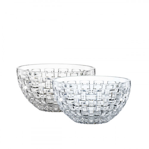 Nachtmann Bossa Nova Glass Bowl Set 2 pcs h: 80 mm / d: 150 mm / 0.75 L
