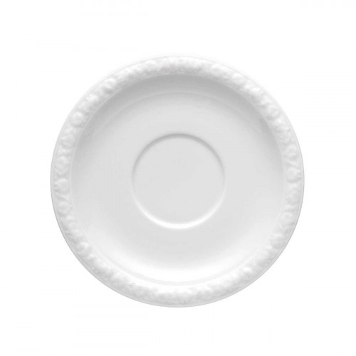 Rosenthal Maria Weiß Soup saucer / Aroma saucer 18 cm