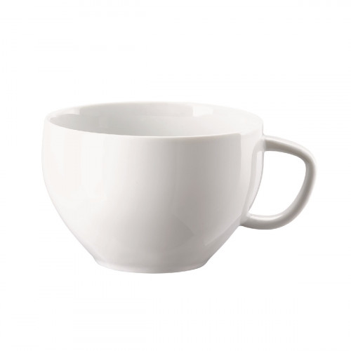 Rosenthal Junto Weiß - Porzellan Cafe au Lait Top Cup 0,40 L