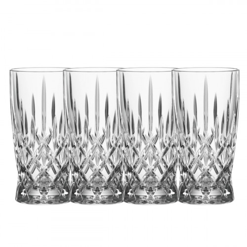 Nachtmann Noblesse Soft drink glass / Beer glass Set 4 pcs. 0.35 L