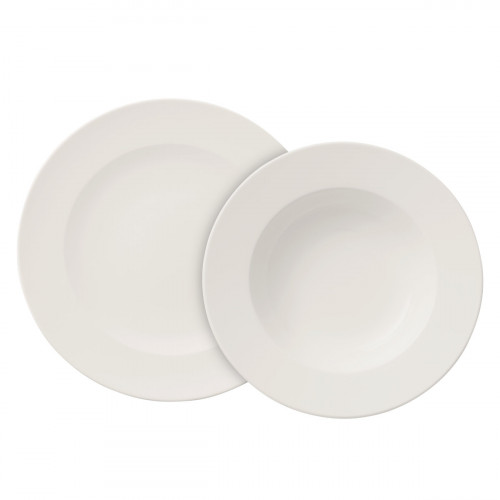 Villeroy & Boch For Me Weiß Meal set for 4 people, 8 pieces
