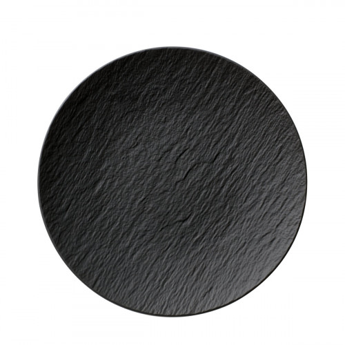 Villeroy & Boch Manufacture Rock Universal plate Coupe 25x25x2.8 cm