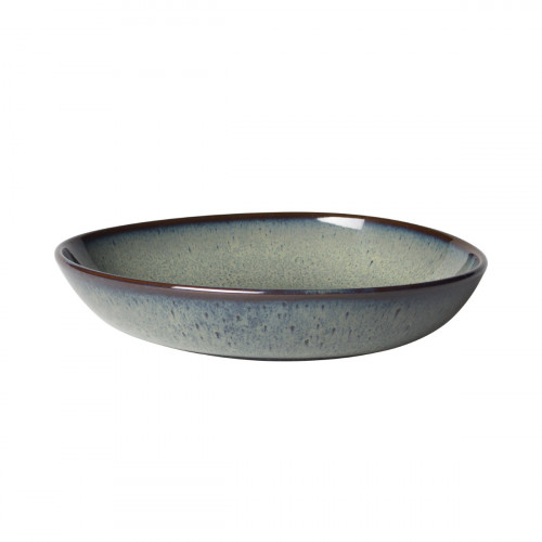 like. by Villeroy & Boch Lave gris Flat small bowl 22x21x4.2 cm