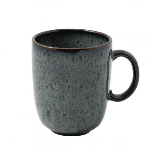 like. by Villeroy & Boch Lave gris Mug with handle 0.40 L