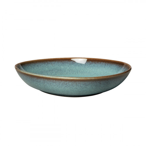 like. by Villeroy & Boch Lave glacé Flat small bowl 22x21x4.2cm
