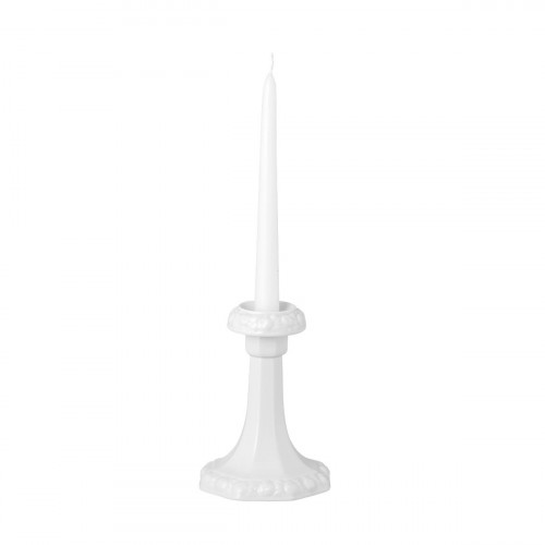 Rosenthal Maria Weiß Candlestick 14 cm, including 20 cm candle