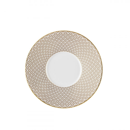 Rosenthal Francis Carreau Beige Coffee saucer 14 cm