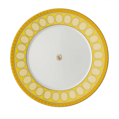 Swarovski x Rosenthal SIGNUM Jonquil Breakfast plate 23 cm