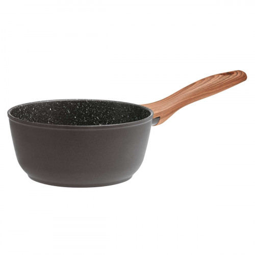 Sambonet Rock'n'Rose - Aluminium-Antihaft High Rock d: 18 cm / h: 8.4 cm / 1.7 L