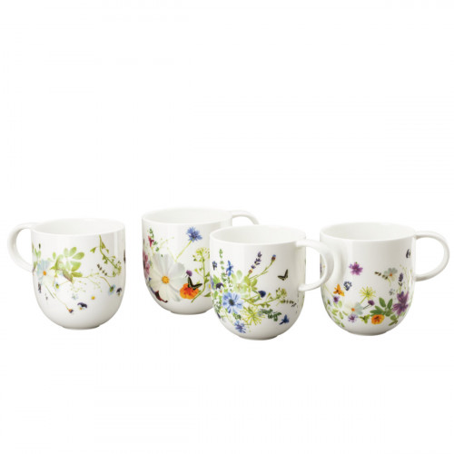 Rosenthal Brillance Grand Air 4-piece mug set