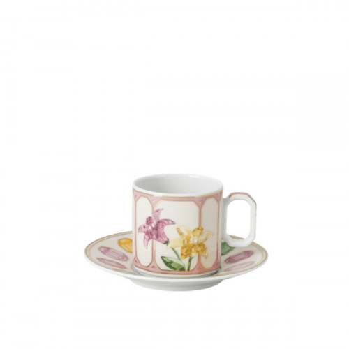 Swarovski x Rosenthal IDYLLIA Marshmallow Espresso cup 2-piece 0.08 L / 11 cm