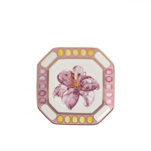 Swarovski x Rosenthal IDYLLIA Pink Lily bowl 11 cm
