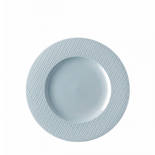 Rosenthal Kumi Blue tone Bread plate with rim 17 cm
