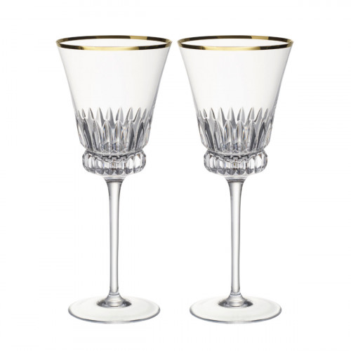 Villeroy & Boch Grand Royal Gold 2-piece red wine glass