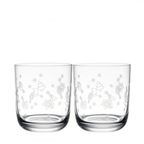 Villeroy & Boch Toy's Delight Glas Water glass, 2 pcs