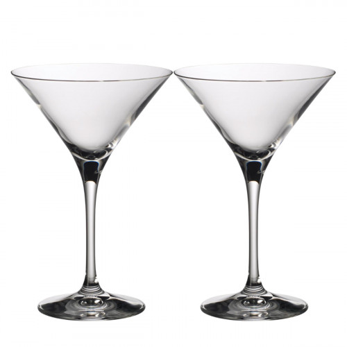 Villeroy & Boch Purismo Bar 2-piece Martini glass set