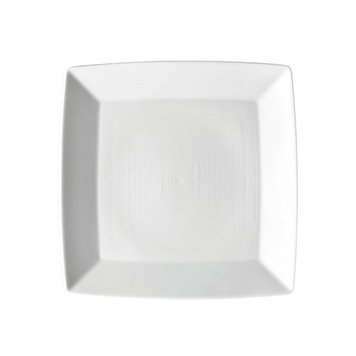 Thomas Loft Weiß - Trend Asia Weiß Square plate / plate 22 x 22 cm