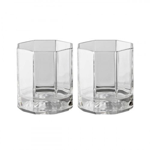 Rosenthal meets Versace Medusa Lumiere Whiskey glass 2-piece set in gift box 0.17 L