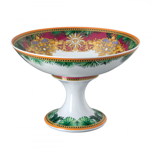 Rosenthal meets Versace Jungle Animalier Bowl on foot d: 35 cm