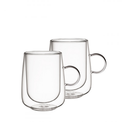 Villeroy & Boch Artesano Hot & Cold Beverages Latte macchiato glass set 0.25 L