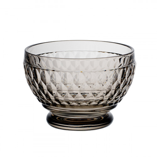 Villeroy & Boch Boston Coloured Bowl Glass Smoke 114x81 mm / 0.43 L