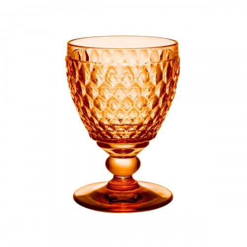 Villeroy & Boch Boston Coloured White wine glass apricot 0.12 L