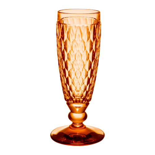 Villeroy & Boch Boston Coloured Apricot Champagne Glass 0.12 L