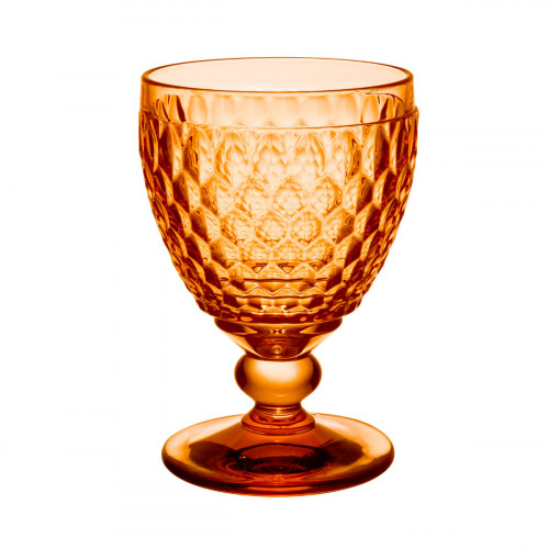 Villeroy & Boch Boston Coloured Water glass apricot 0.35 L